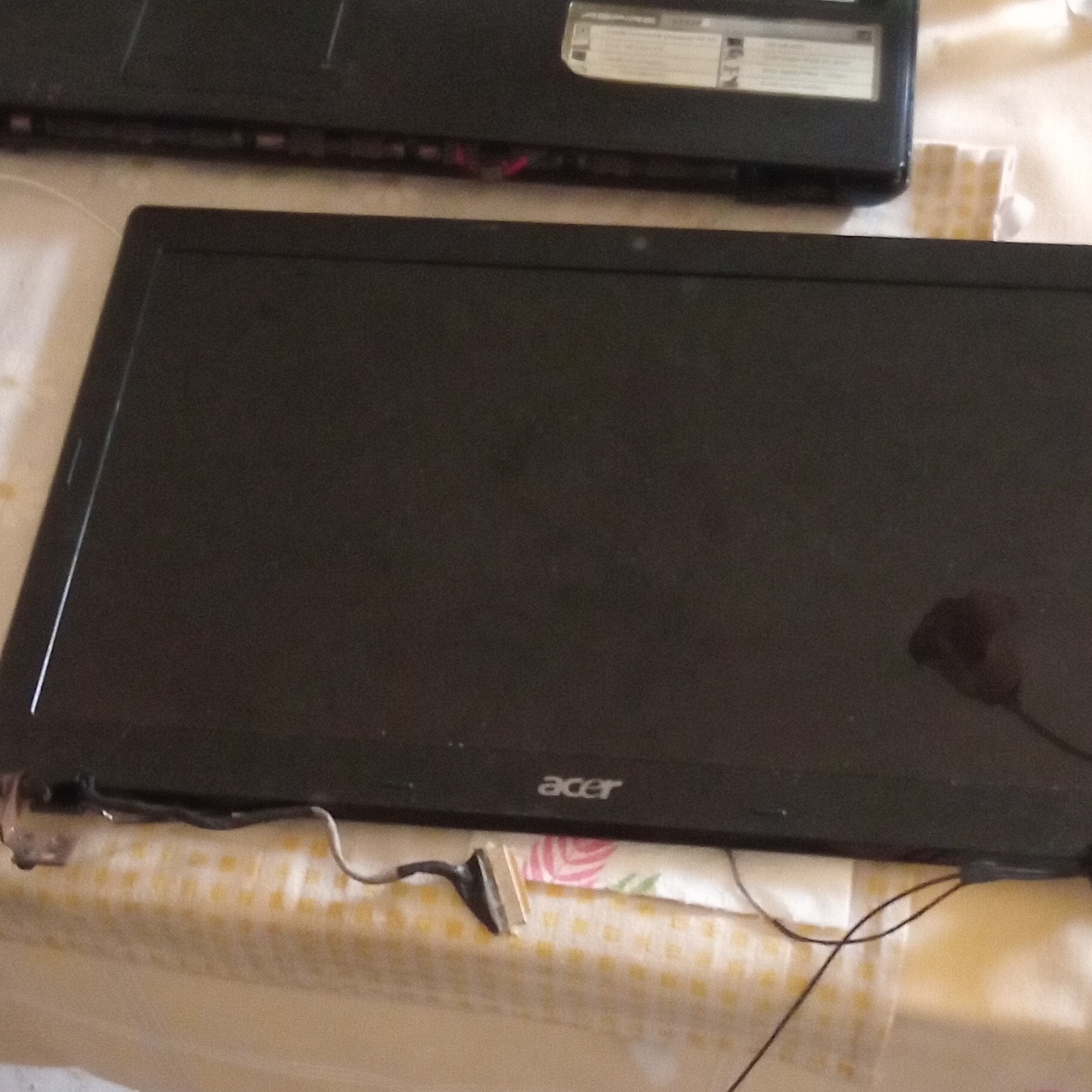 Acer Schermo LCD ricambio per laptop, compatibile Per Acer, colore nero
