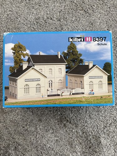 Kibri 8387 Escuela Escuela 30 X 23 X 14,6 cm Modelo Escala HO | Zustand: New
