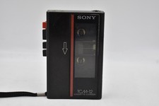 Sony TCM-12 Cassette Tape Player Recorder. For PARTS or REPAIR. Not working.