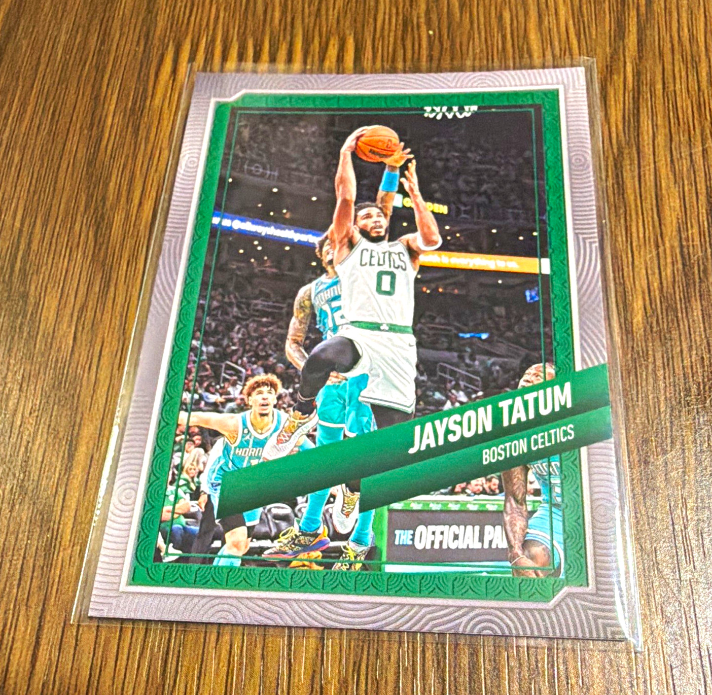 Panini 2023-24 Prizm Monopoly Starter Deck Insert Jayson Tatum Celtics #S2