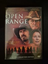 Open Range DVD, 2003 Robert Duvall Kevin Costner Annette Bening