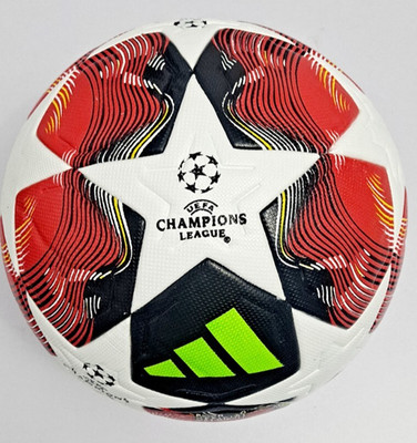 ADIDAS UEFA CHAMPIONS LEAGUE 2024/25 OFFIZIELLER FUSSBALL BALL FUSSBALL GRÖSSE - 5