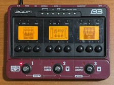 ZOOM B3 Multieffetto per Basso
