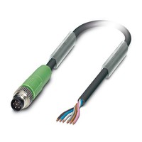 Phoenix Contact - SAC-6P-M 8MS/ 3,0-PUR - Sensor-/Aktor-Kabel - 1522105