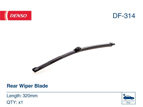 Denso Wischblatt, Universal Flachbalkenwischblatt FüR Audi Q5 A1 Q2-image