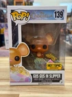 Funko Pop! Disney - Cinderella #139 Gus Gus in Slipper HOT TOPIC Exclusive