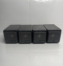RARE Vintage CBM SSP 303A Satellite Speakers 4 Personal Active Japan Speakers