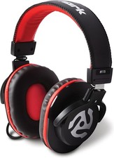 Numark HF175 - DJ Headphones with Closed Back over Ear Design, 40Mm Drivers, Com