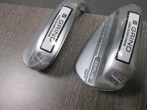 CALLAWAY Wedges - OPUS SP - Lot of 2 matching - Brand New - Left Hand - 56 & 60