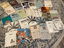 ORIG HUGE 1960S / EARLY 70S AUTOMOBILE CAR HIGH PERFORMANCE PARTS CATALOG LOT