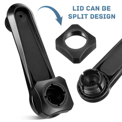2 Pcs Extension Rod Accessories Pole Holder Phone Adapter Ball Mount - 第 2/12 張圖片