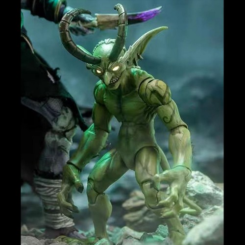 ๐บ๐ธ Memory Toys Mety toyz 1/12 Demon Imp Action Figure World of Warcraft - Foto 2 di 6