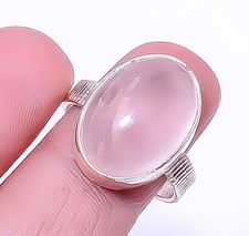 Crazy Lace Agate - Australia 925 Sterling Silver Jewelry Ring s.9 T931