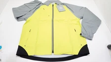 FootJoy DryJoy Select Rain Jacket Mens Size Large Lime/Grey/Black 936A 01182112