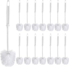 Heavy Duty Toilet Bowl Brushes 14.2" for Bathroom Scrub Cleaning