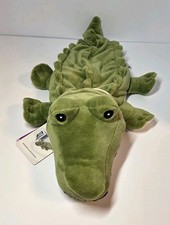 Warmies Alligator Plush Heatable Cozy Lavender Scent Stuffed Animal Gift NWT