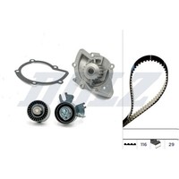 Dolz ZAHNRIEMEN-SATZ MIT Wasserpumpe Passend FüR CitroËN C4 C5 C8 DS4 DS5 Jumpy