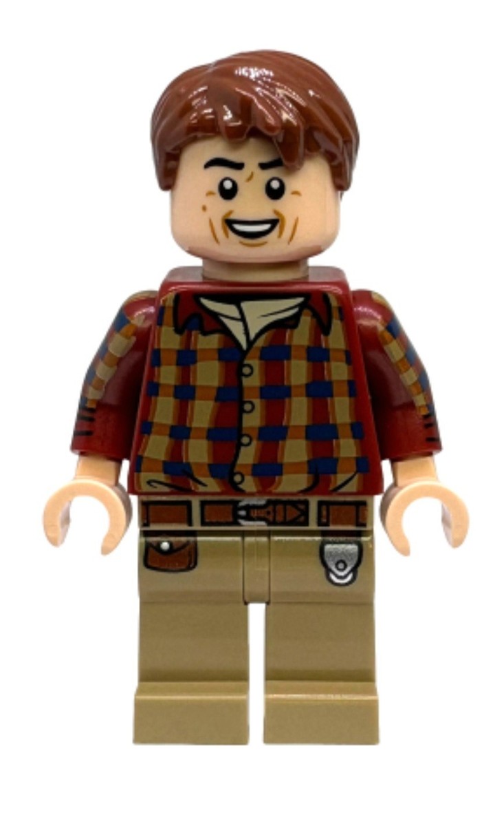 Lego Dr. Alan Grant Minifigure jw129 mini figure Set 76968