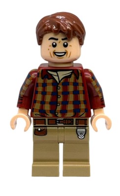 Lego Dr. Alan Grant Minifigure jw129 mini figure Set 76968