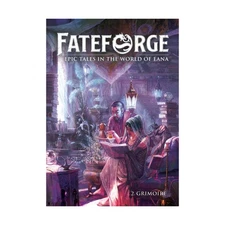 Studio Agate Fateforge 5E Grimoire EX/NM