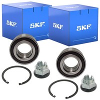 2X SKF RADLAGER-SATZ Vorne Passend FüR Dacia Jogger Sandero Mercedes Citan Renau