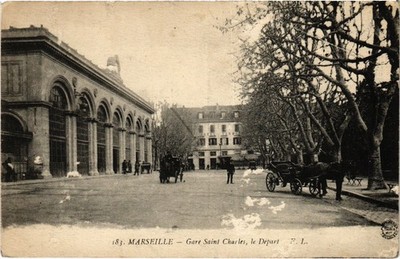 AK Marseille Gare St Charles (1501613)
