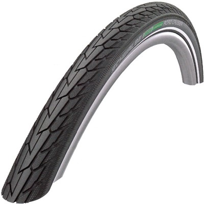 Schwalbe Road Cruiser K-Guard Active Line 700x40c White 700c Pair of Bike Tyres