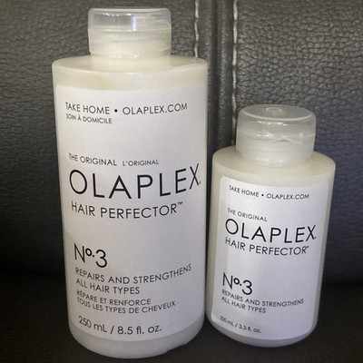 Olaplex No. 3 Hair Perfector Repairs & Strengthens All Hair Types 250ml +bonus ￼