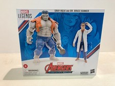 Marvel Legends Gray Hulk and Bruce Banner 2-pack Avengers 60th Anniversary 2023