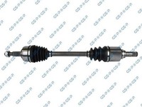 Antriebswelle Vorne Links GSP 211024 FÜR Dacia Renault