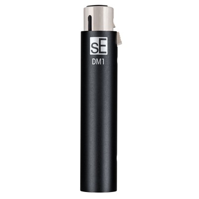 sE electronics DM1 Schwarz - Studio Preamp