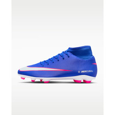 Nike Mercurial Superfly 10 Club FG/MG Scarpe da calcio da adulto racer blue