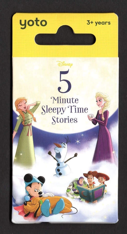 +++ YOTOKARTE - 5 MINUTEN SCHLÄFRIGE ZEIT DISNEY GESCHICHTEN +++