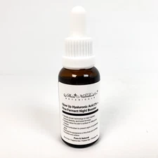 Skin Nutrition Botanicals Glow Up Hyaluronic Acid 2% Rice Ferment Night Booster