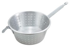 Winco Spaghetti Strainer 9-Inch Medium Aluminum Ass-09