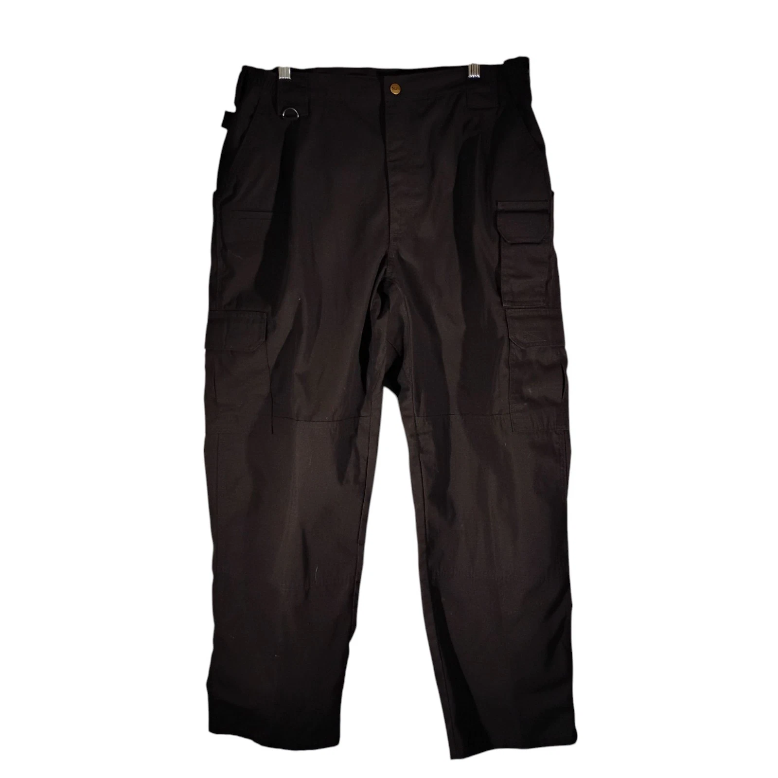5.11 Tactical cargo pants mens 38x30 black ripstop 74273 army marine relaxed