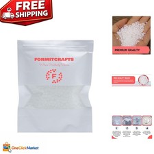 25g Non-Toxic Moldable Pellets for Artists - Thermoplastic Beads for Crafts