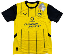 Dortmund Trikot Gr. M 2024/25 - HUMMELS - Heim Abdschied BVB Shirt 2025 Neu
