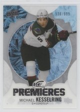 2023-24 Upper Deck Ice Premieres 526/999 Level 4 Michael Kesselring #151 s3g