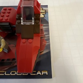 Lego Star Wars 7119 Twin-Pod Cloud Car 100% Complete With Manual Nice