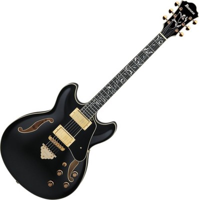 Ibanez AS93SP-BK Black Hollowbody E-Gitarre Artcore Expressionist Serie