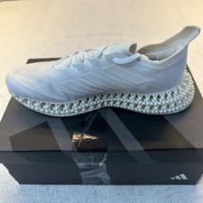 ADIDAS 4DFWD 4 Cloud White Running Shoes Women Sz7 Sneakers New in Box