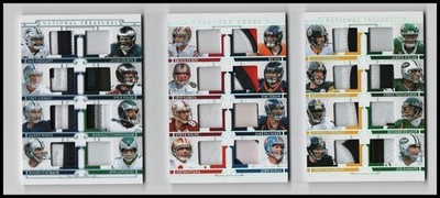 2025 Panini National Treasures Treasure Chest QB Booklet #TC-QB 13