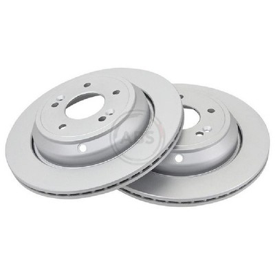 2x Bremsscheibe hinten für Hyundai Equus-Centennial VI Genesis BH DH id33888