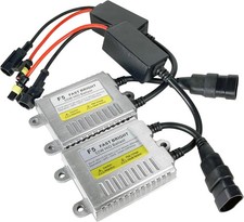 2pcs 55w Hid Ballast Ultra Slim Waterproof Xenon Headlight Fit H1 H7 H11 9005 90