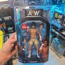 AEW Unmatched Series 7 #57 Hook Chase Figure 1/5000 New w/ Case