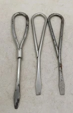 Vintage Meccano Erector Set Screwdriver Lot of 3