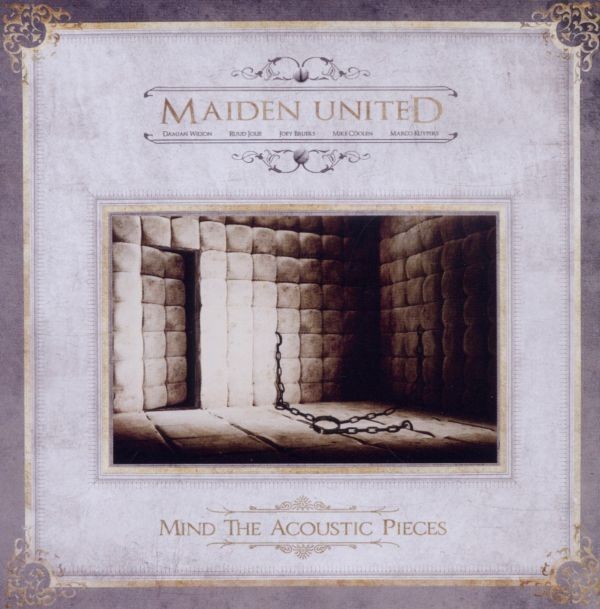 Maiden United Исполняет акустические произведения (CD)