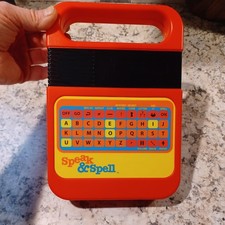 Speak N Spell Electronic Learning Game - Works