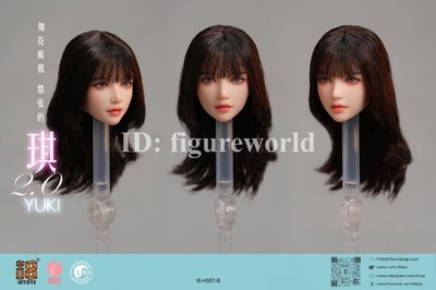 Card I8TOYS I8-H007B 1/6 YUKI Collectible Female Action Figure